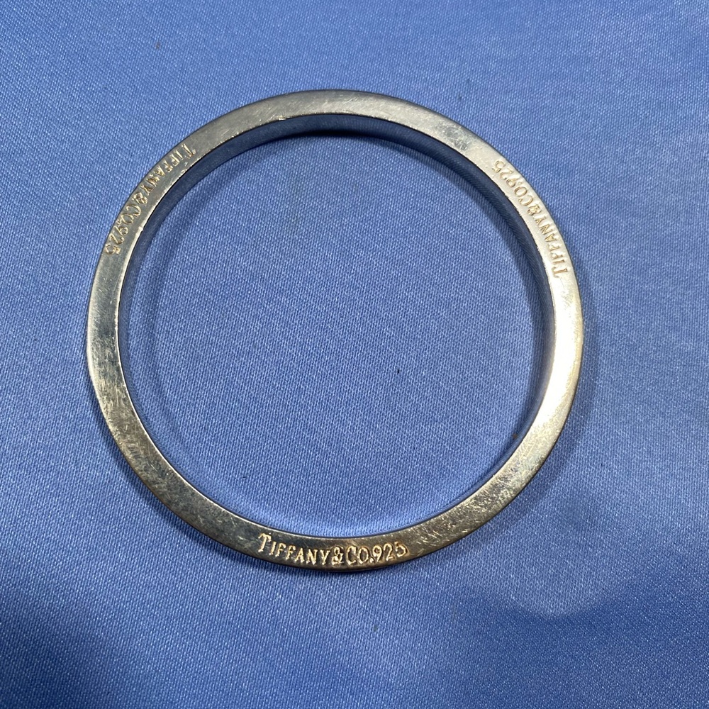 Tiffany & Co. Silver Bangle Bracelet